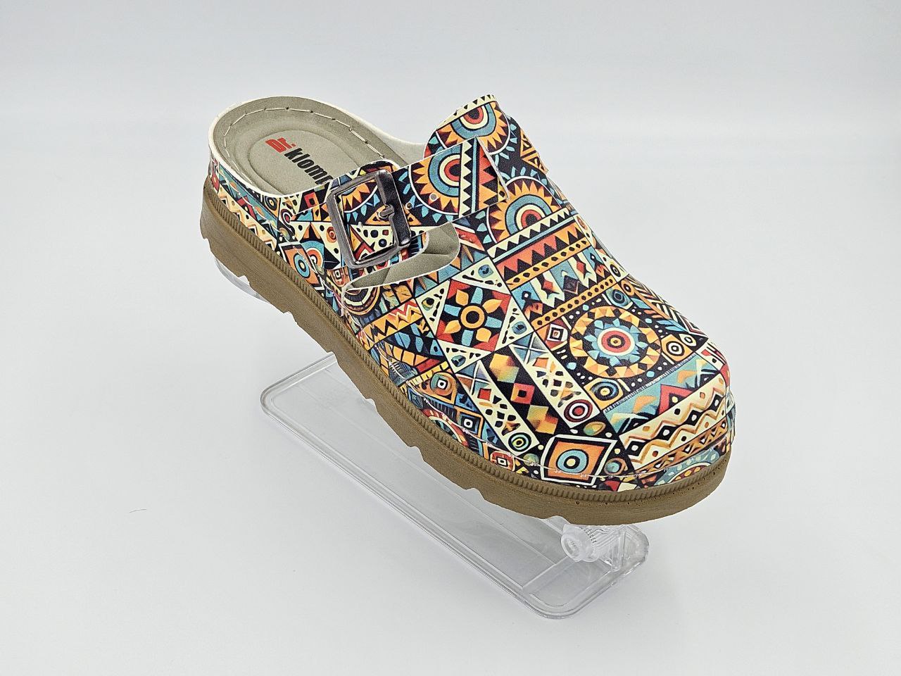 Women’s Printed Sabo Clogs — Lightweight, Durable & Wholesale-Ready