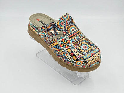 Women’s Printed Sabo Clogs — Lightweight, Durable & Wholesale-Ready