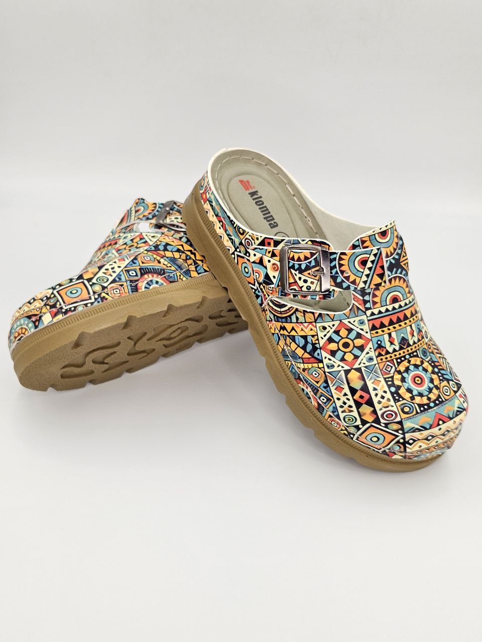 Women’s Printed Sabo Clogs — Lightweight, Durable & Wholesale-Ready