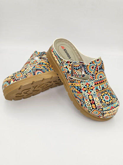 Women’s Printed Sabo Clogs — Lightweight, Durable & Wholesale-Ready