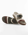 Beige-Khaki-Tobacco : Synthetic Fanetta