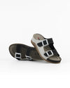 Black-Grey : Synthetic Nubuck-Rugan