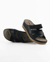 Black-Black : Synthetic Nubuck-Rugan