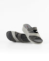 Grey-Grey : Synthetic Nubuck-Rugan