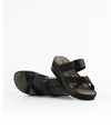 Black-Black : Synthetic Nubuck-Rugan